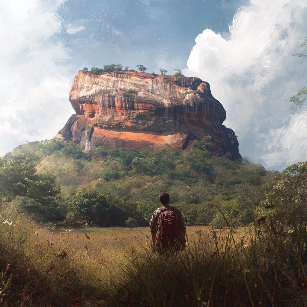 Sigiriya Rock Fortress & Village Tour